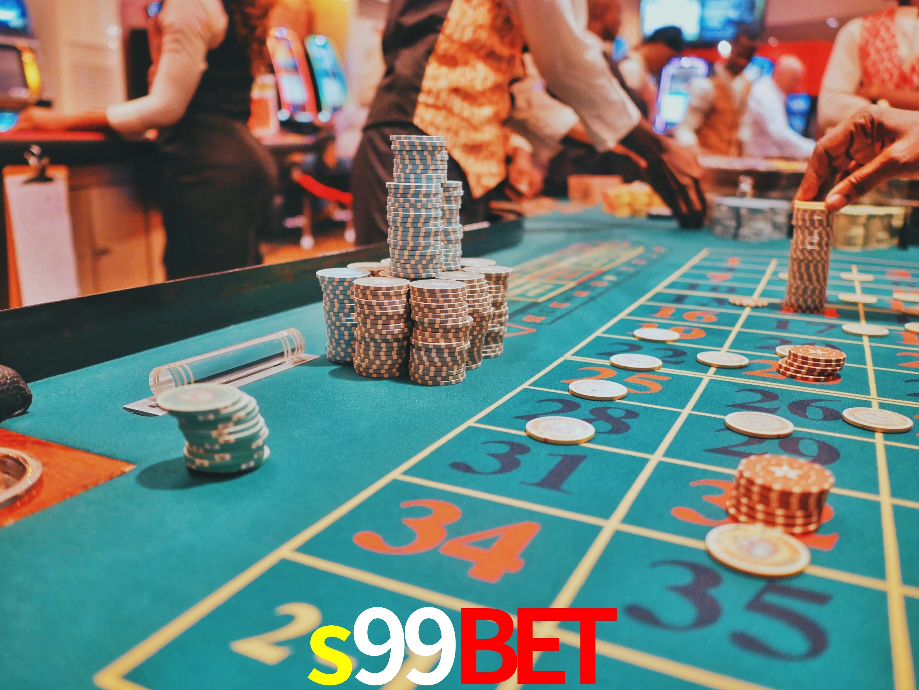 Mesa de Blackjack s99bet
