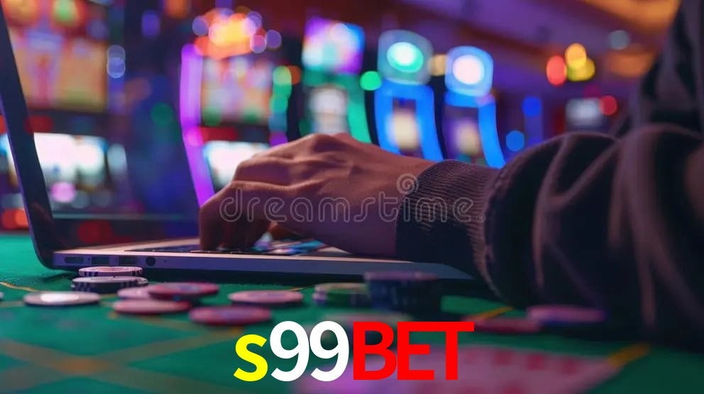 Interface do App s99bet